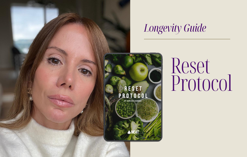 Longevity Protocol: 2-Day Active Cellular Reset by Adriana Ramirez