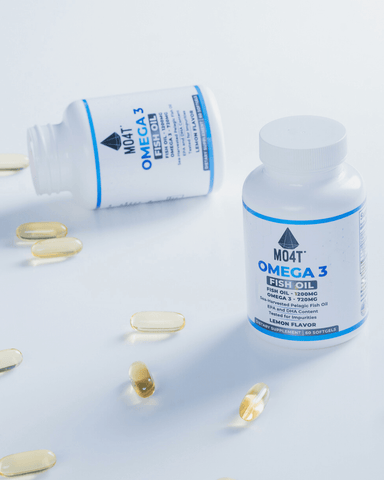 Omega-3 with EPA and DHA: For heart, brain and immune system