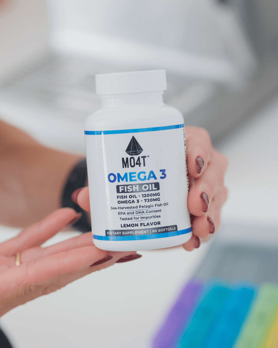 Omega-3 with EPA and DHA: For heart, brain and immune system