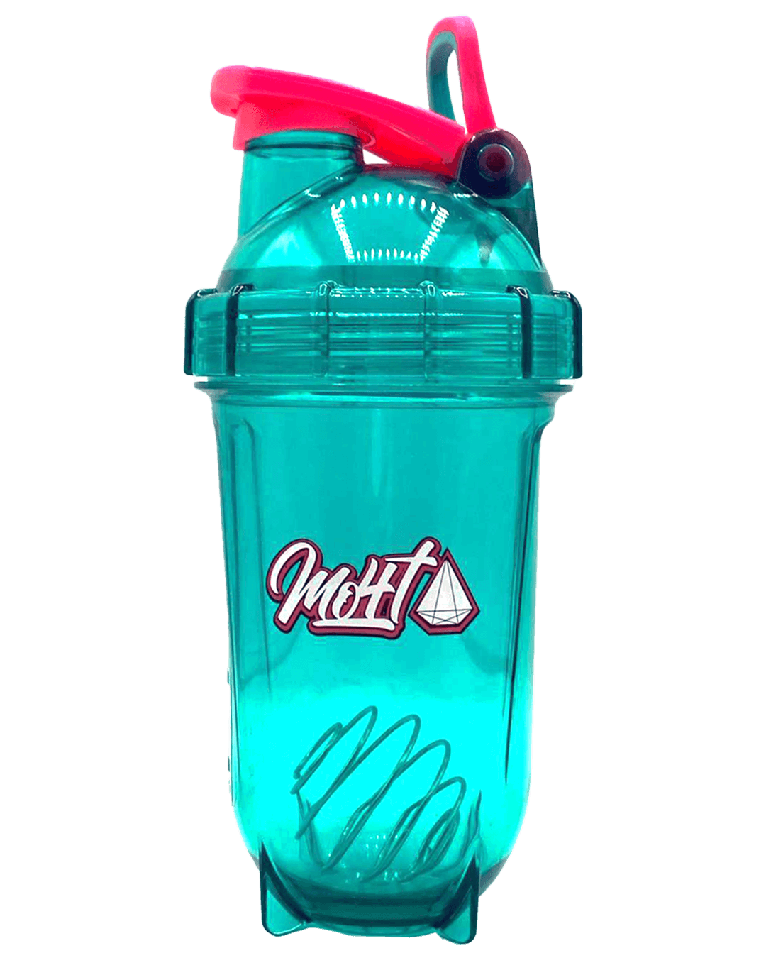 MO4T Protein Shaker (Blue & Pink)