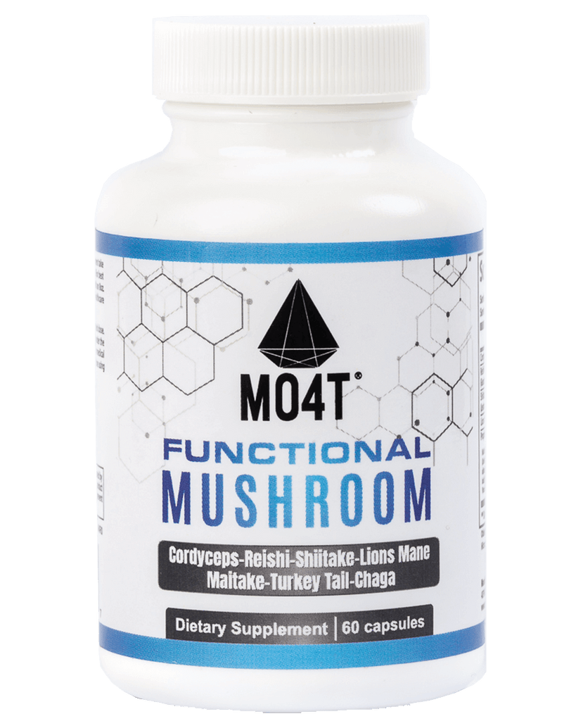 Functional Mushroom: Focus and Mental Clarity