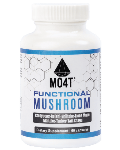 Functional Mushroom: Focus and Mental Clarity