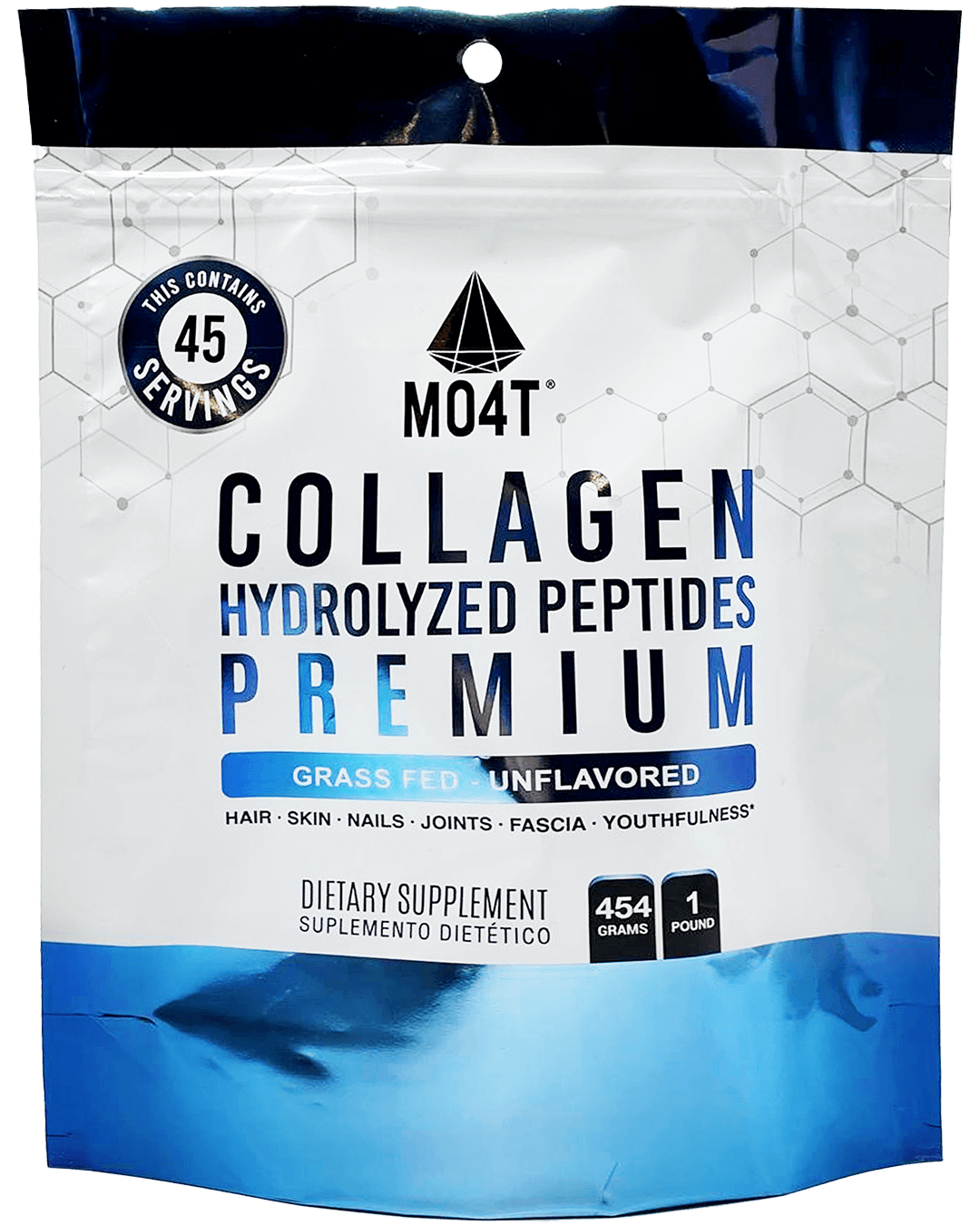 Hydrolyzed Collagen Peptides (45 Servings)