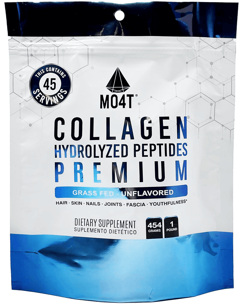 Hydrolyzed Collagen Peptides (45 Servings)