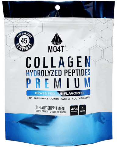 Hydrolyzed Collagen Peptides (45 Servings)