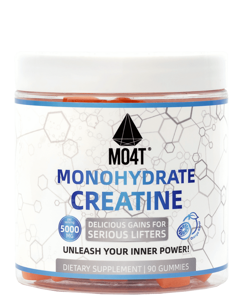 Creatine Monohydrate Gummies (Orange Flavor)