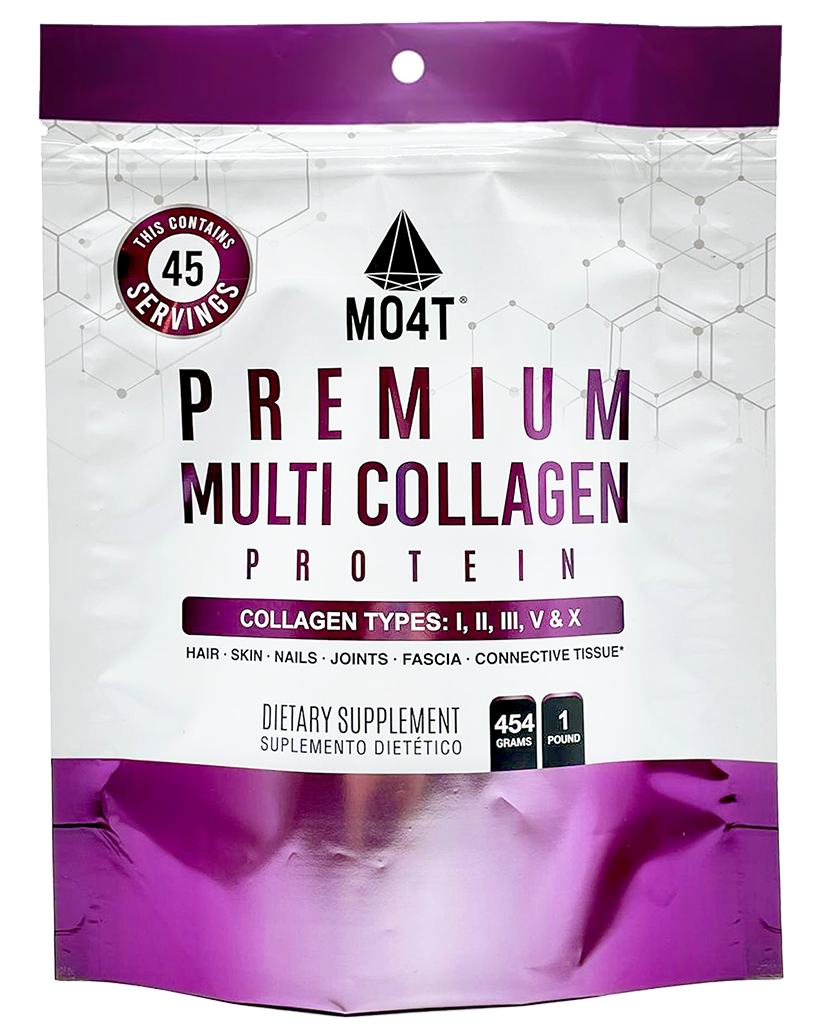 Multi Collagen Premium: Powder Pouch (45 servings)