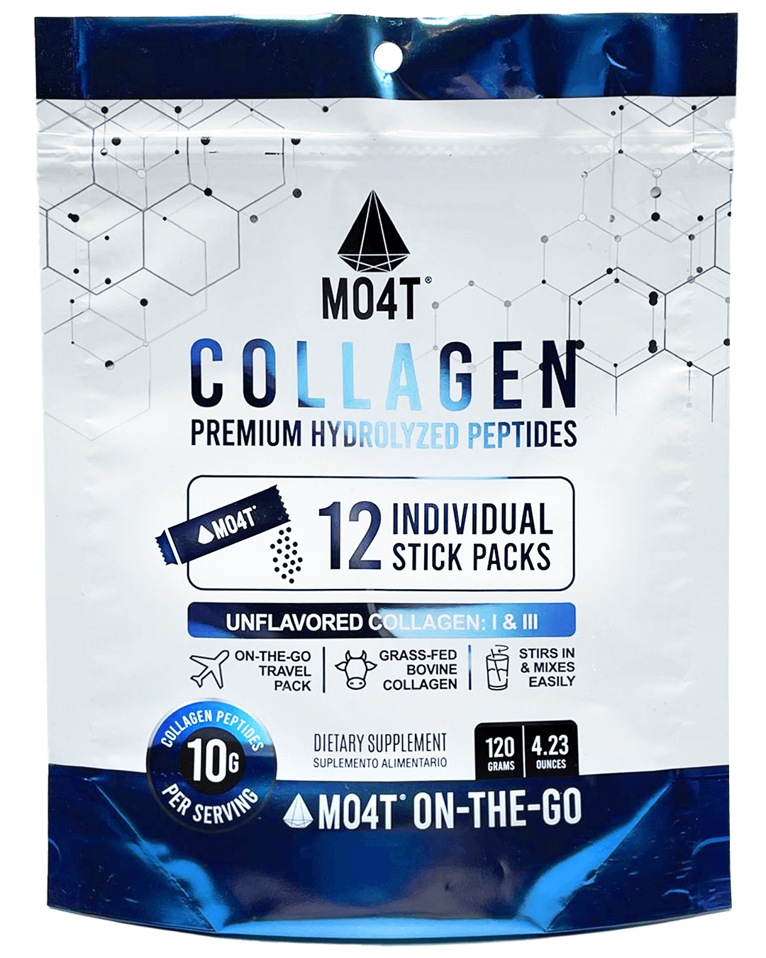 Hydrolyzed Collagen Peptides (12 Sticks Packs)