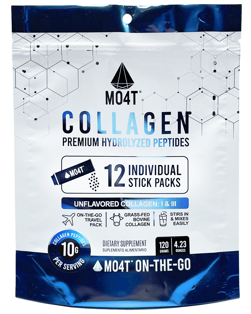 Hydrolyzed Collagen Peptides (12 Sticks Packs)
