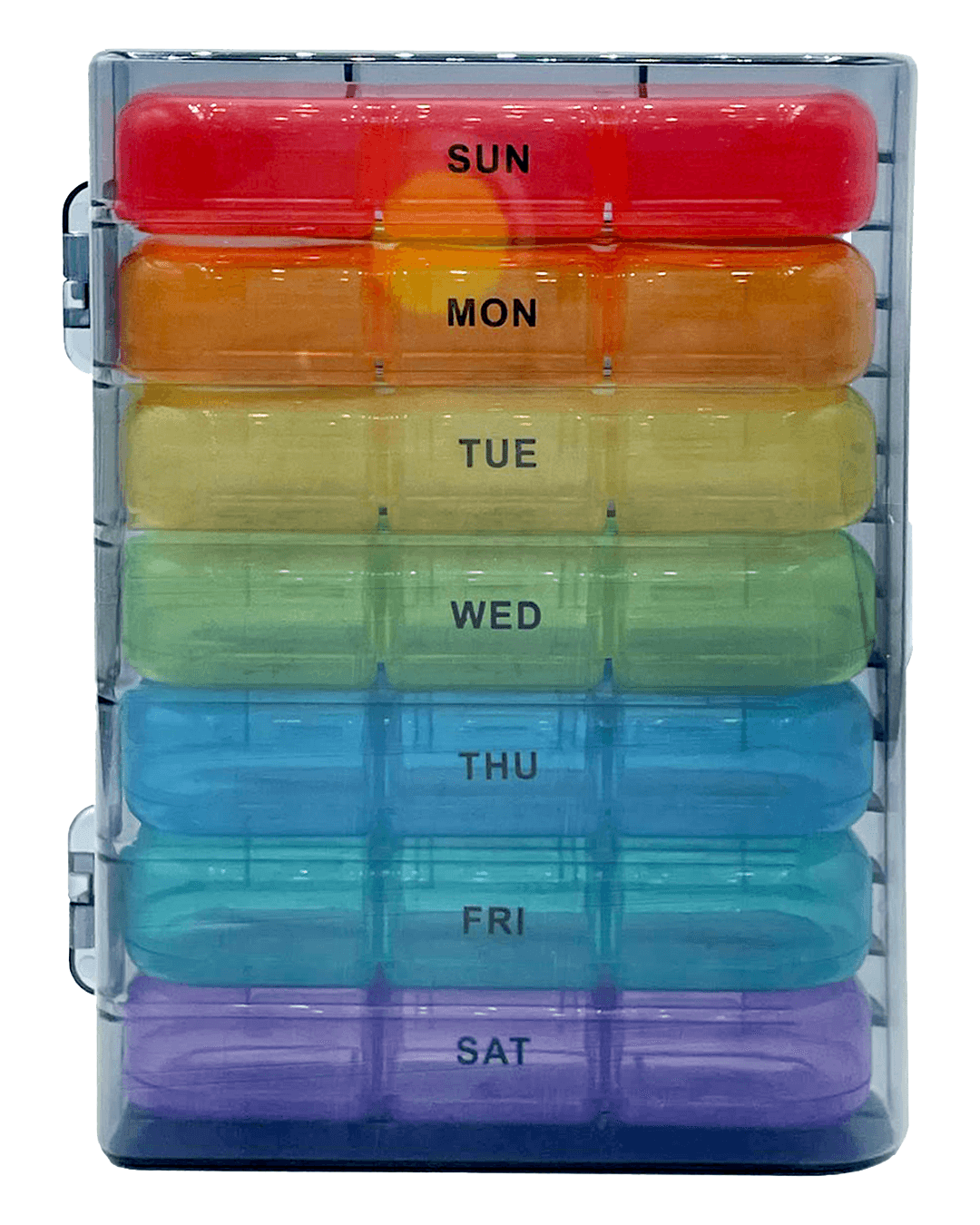 MO4T Pill Organizer