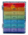 MO4T Pill Organizer