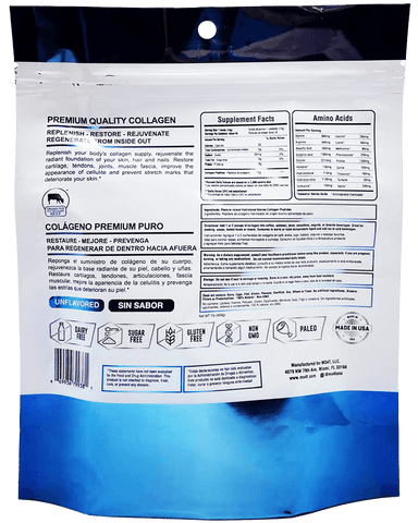 Hydrolyzed Collagen Peptides (45 Servings)