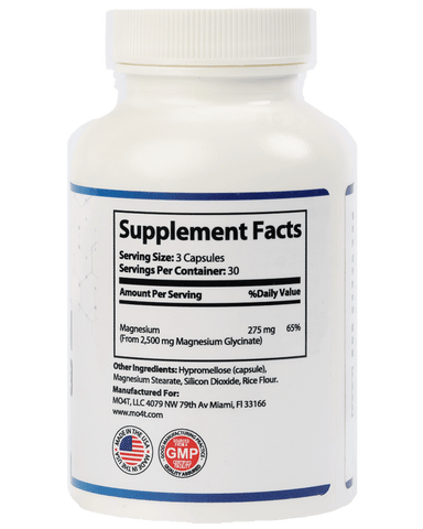 Magnesium: Sleep, Muscle and Heart Health