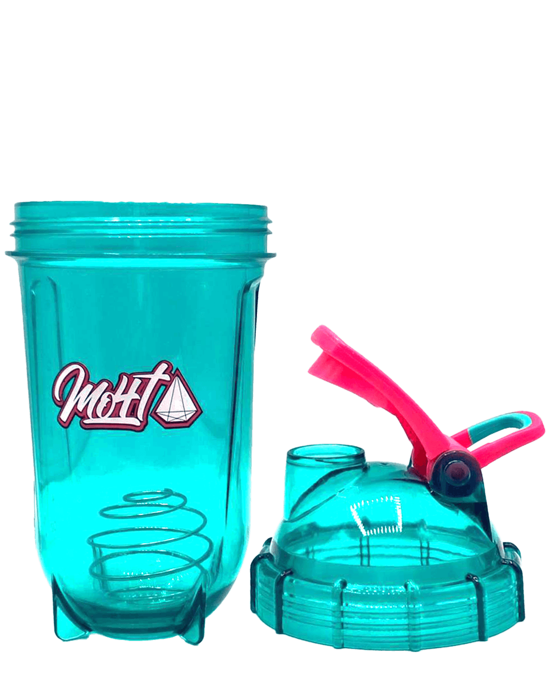 MO4T Protein Shaker (Blue & Pink)