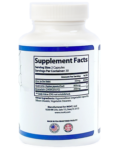 Quercetin: Antioxidant support and immune system health