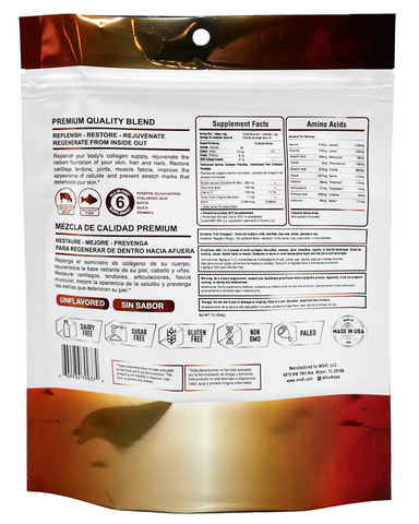 Multicolágeno Booster MO4T | Efecto antiaging