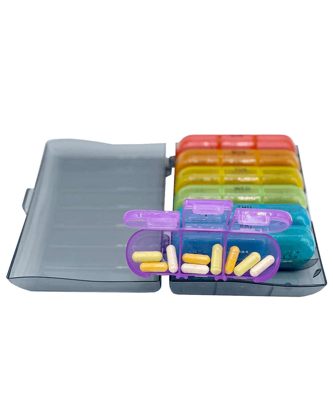 MO4T Pill Organizer