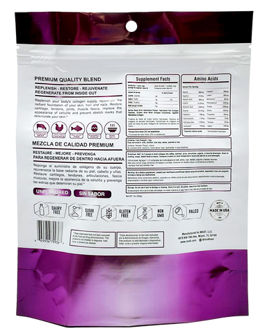 Multi Collagen Premium: Powder Pouch (45 servings)