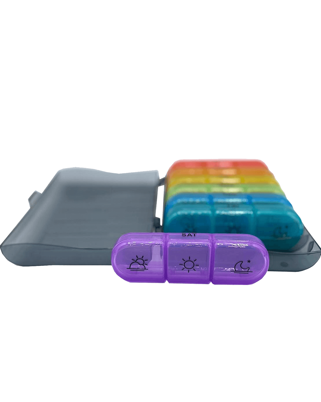 MO4T Pill Organizer