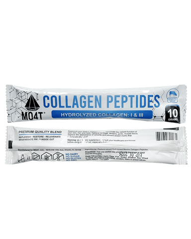 Hydrolyzed Collagen Peptides (12 Sticks Packs)