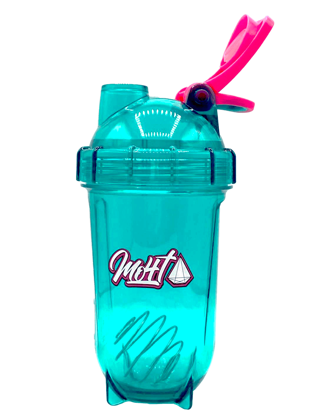 MO4T Protein Shaker (Blue & Pink)