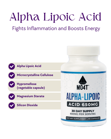 Alpha Lipoic Acid: Fights Inflammation and Boosts Energy