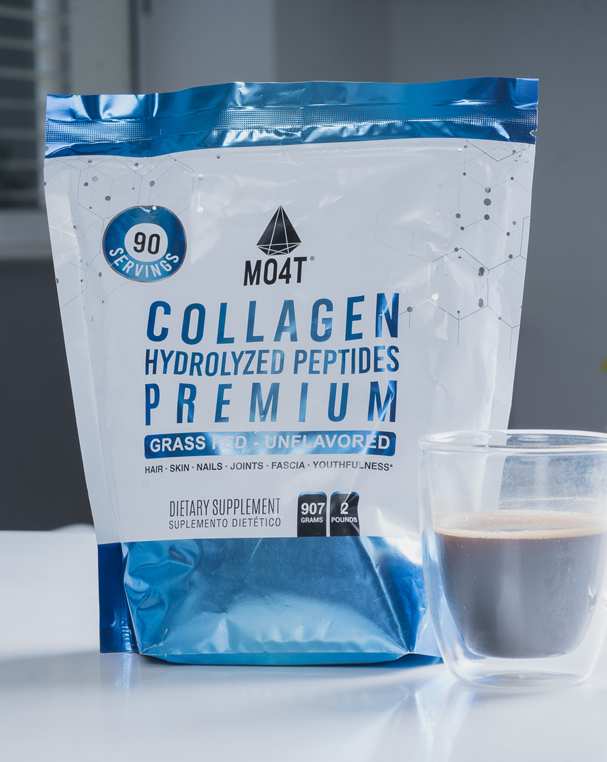 Hydrolyzed Collagen Peptides (90 Servings)
