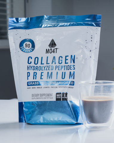 Hydrolyzed Collagen Peptides (90 Servings)
