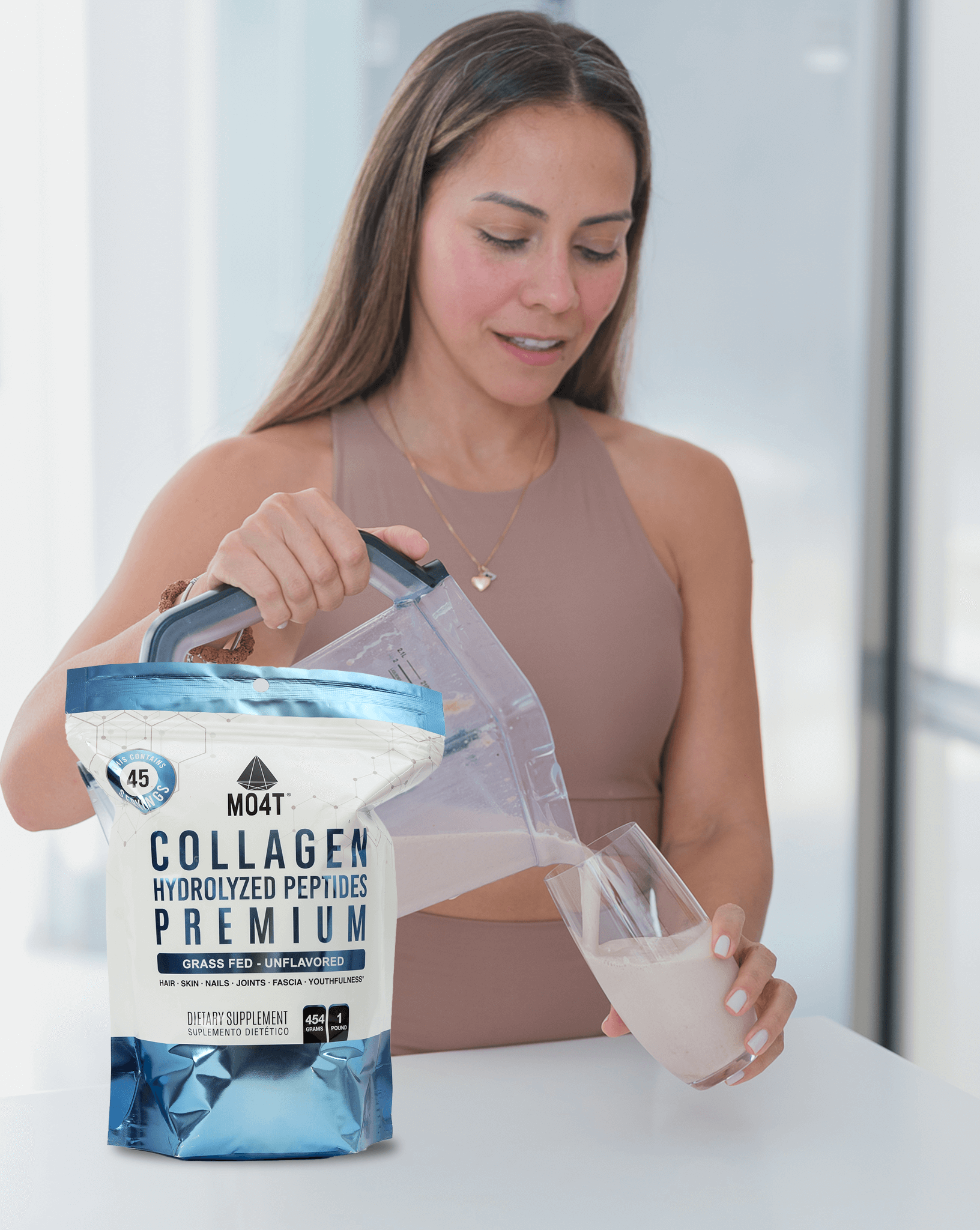 Hydrolyzed Collagen Peptides (45 Servings)