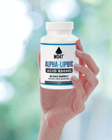 Alpha Lipoic Acid: Fights Inflammation and Boosts Energy
