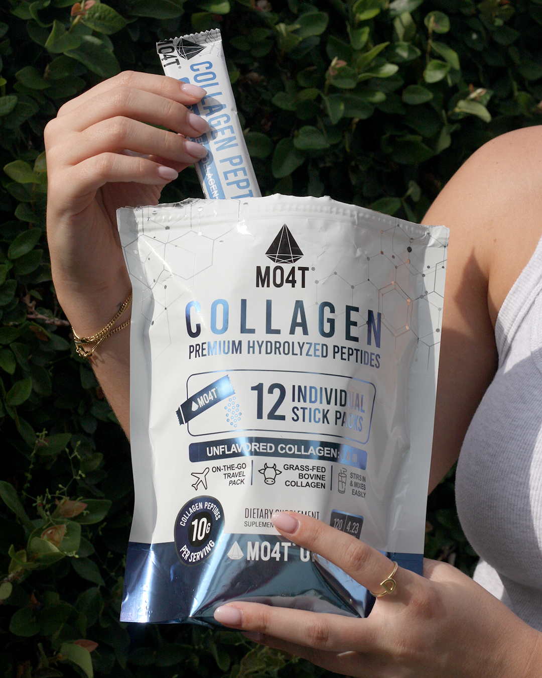 Hydrolyzed Collagen Peptides (12 Sticks Packs)