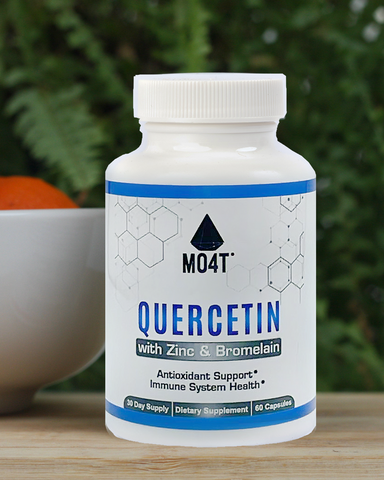 Quercetin: Antioxidant support and immune system health
