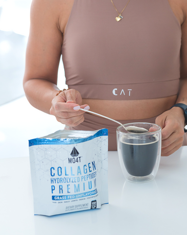 Hydrolyzed Collagen Peptides (15 Servings)