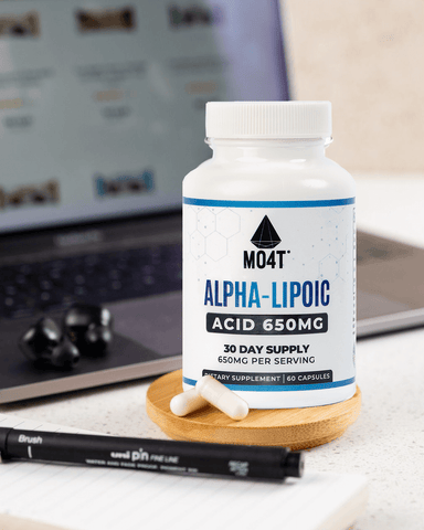 Alpha Lipoic Acid: Fights Inflammation and Boosts Energy