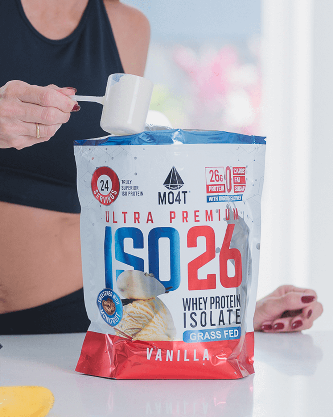 ISO26 Whey Protein Vanilla (24 servings)