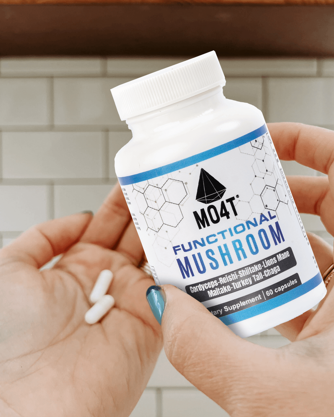 Functional Mushroom: Focus and Mental Clarity