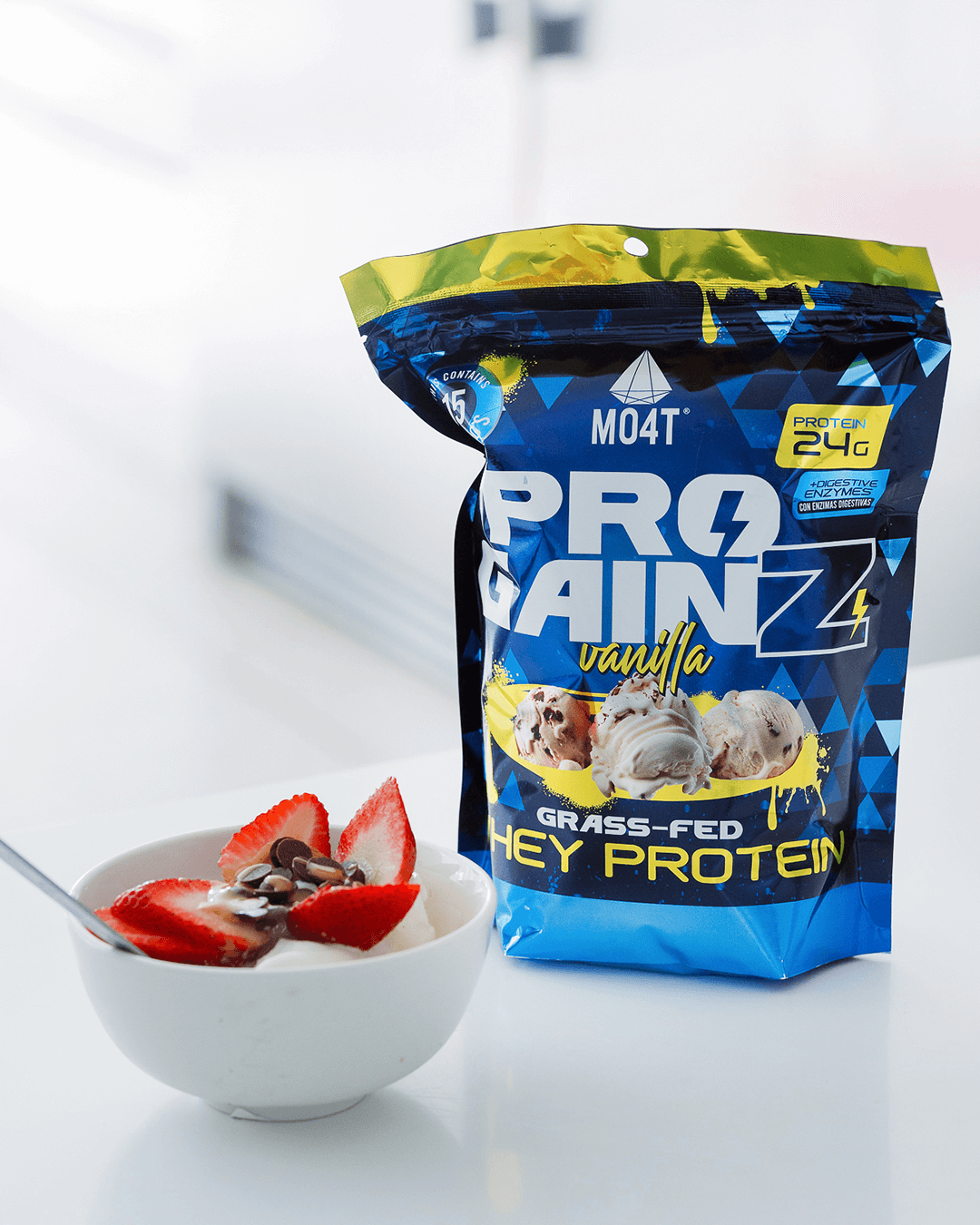 ProGainz Whey Protein Vanilla (15 Servings)