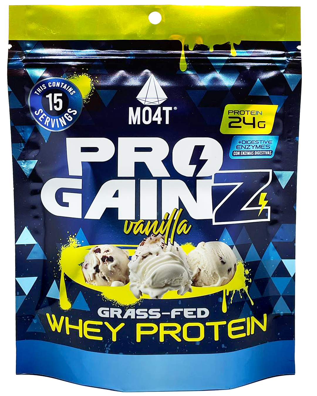 ProGainz Whey Protein Vanilla (15 Servings)