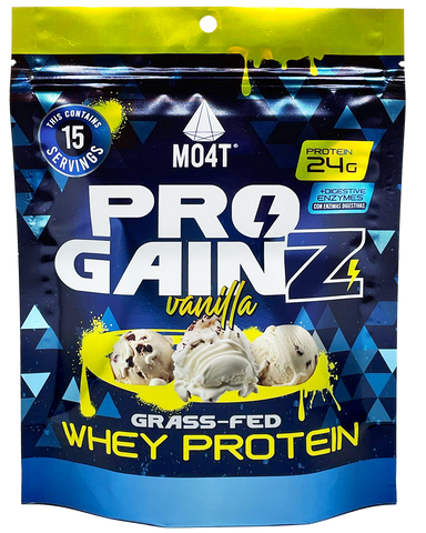 ProGainz Whey Protein Vanilla (15 Servings)