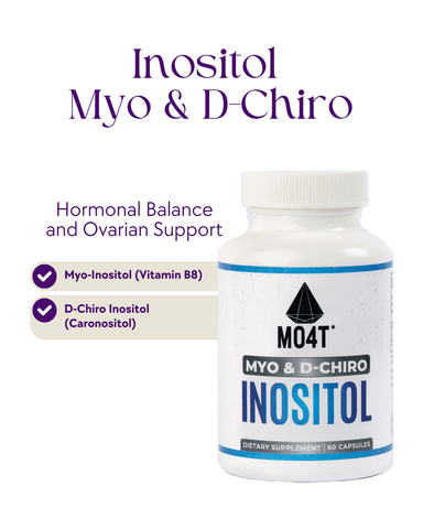 Inositol Myo & D-Chiro: Hormonal Balance and Ovarian Support