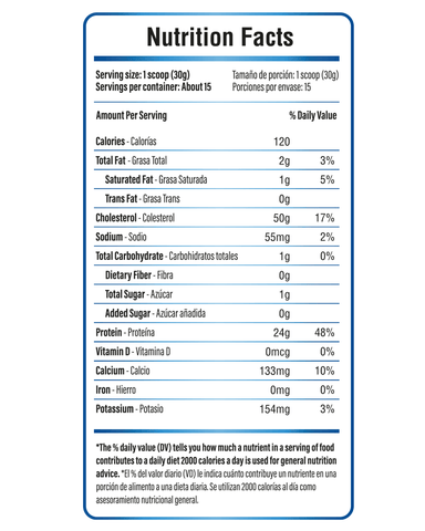 ProGainz Whey Protein Vanilla (15 Servings)