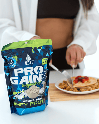 ProGainz Whey Protein Unflavored (15 Servings)