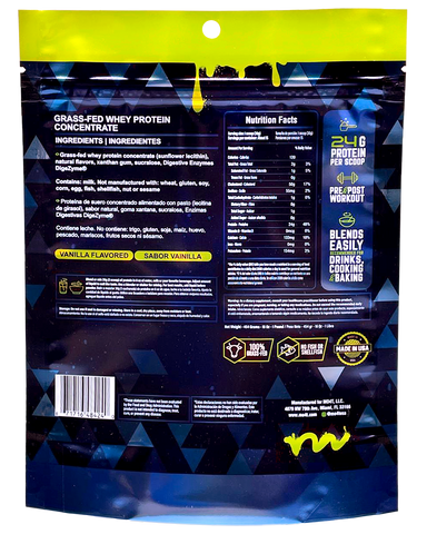 ProGainz Whey Protein Vanilla (15 Servings)