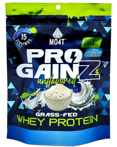 ProGainz Whey Protein Unflavored (15 Servings)