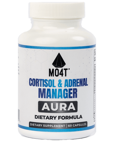 Aura: Anti-Stress Formula, Cortisol Support