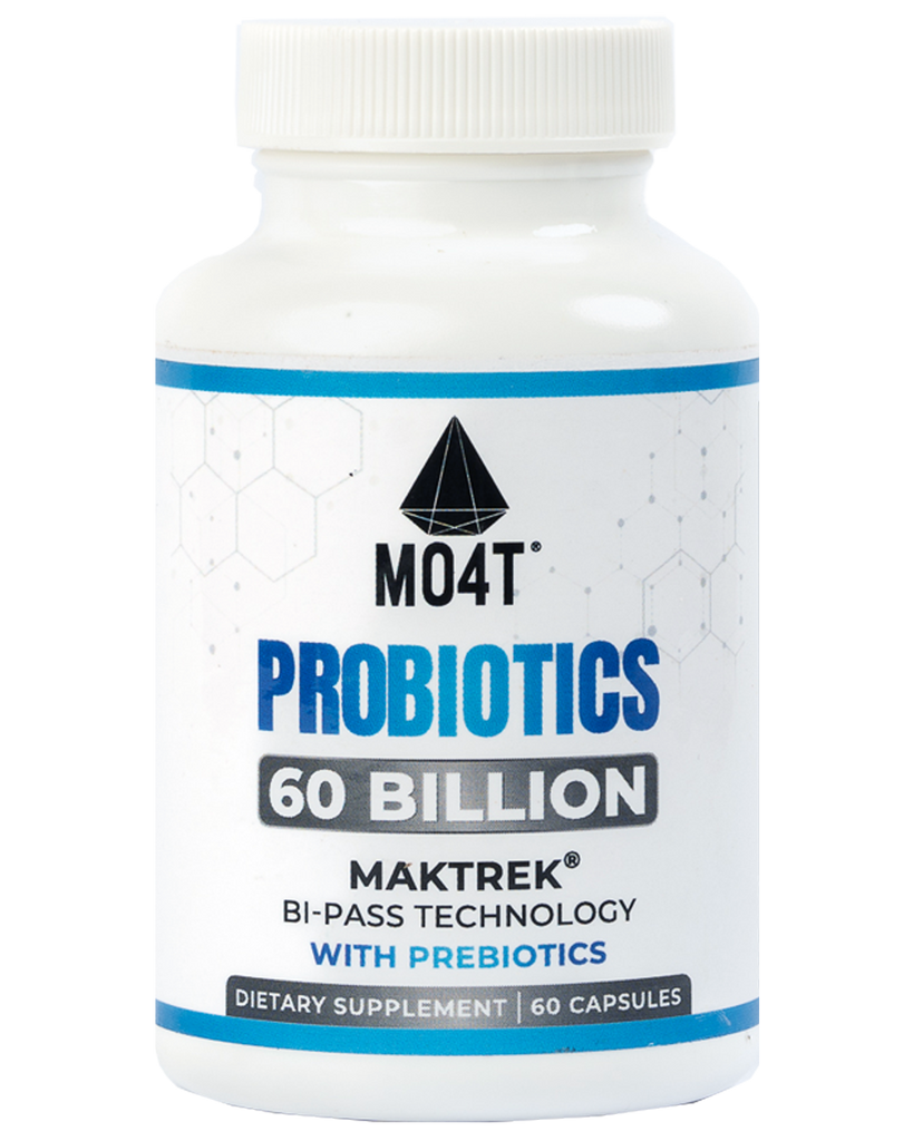 Probiotics: Gut health + prebiotics