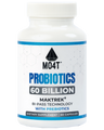 Probiotics: Gut health + prebiotics