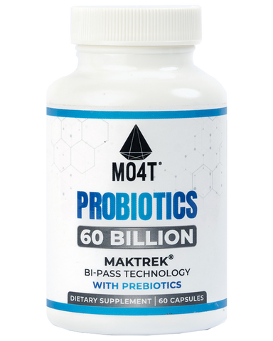 Probiotics: Gut health + prebiotics