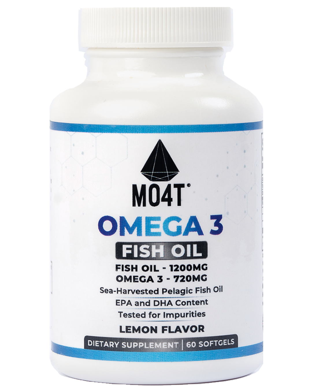 Omega-3 with EPA and DHA: For heart, brain and immune system