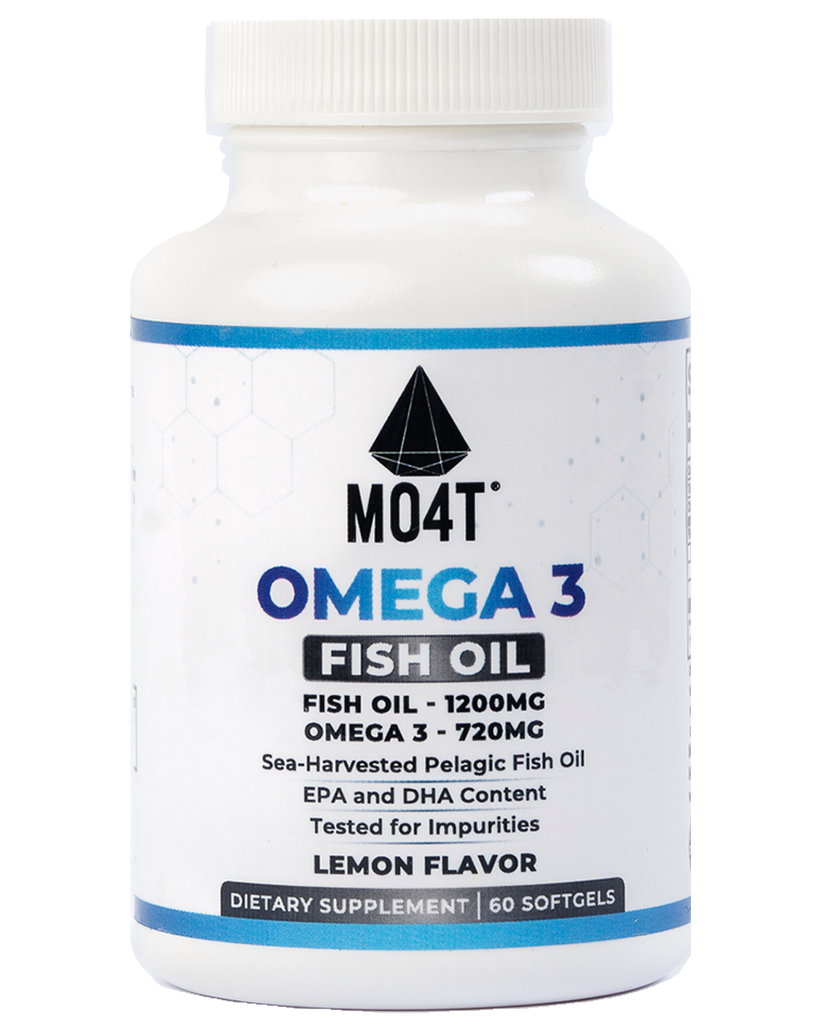 Omega-3 with EPA and DHA: For heart, brain and immune system